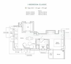 Avenue South Residence (D3), Apartment #457924201